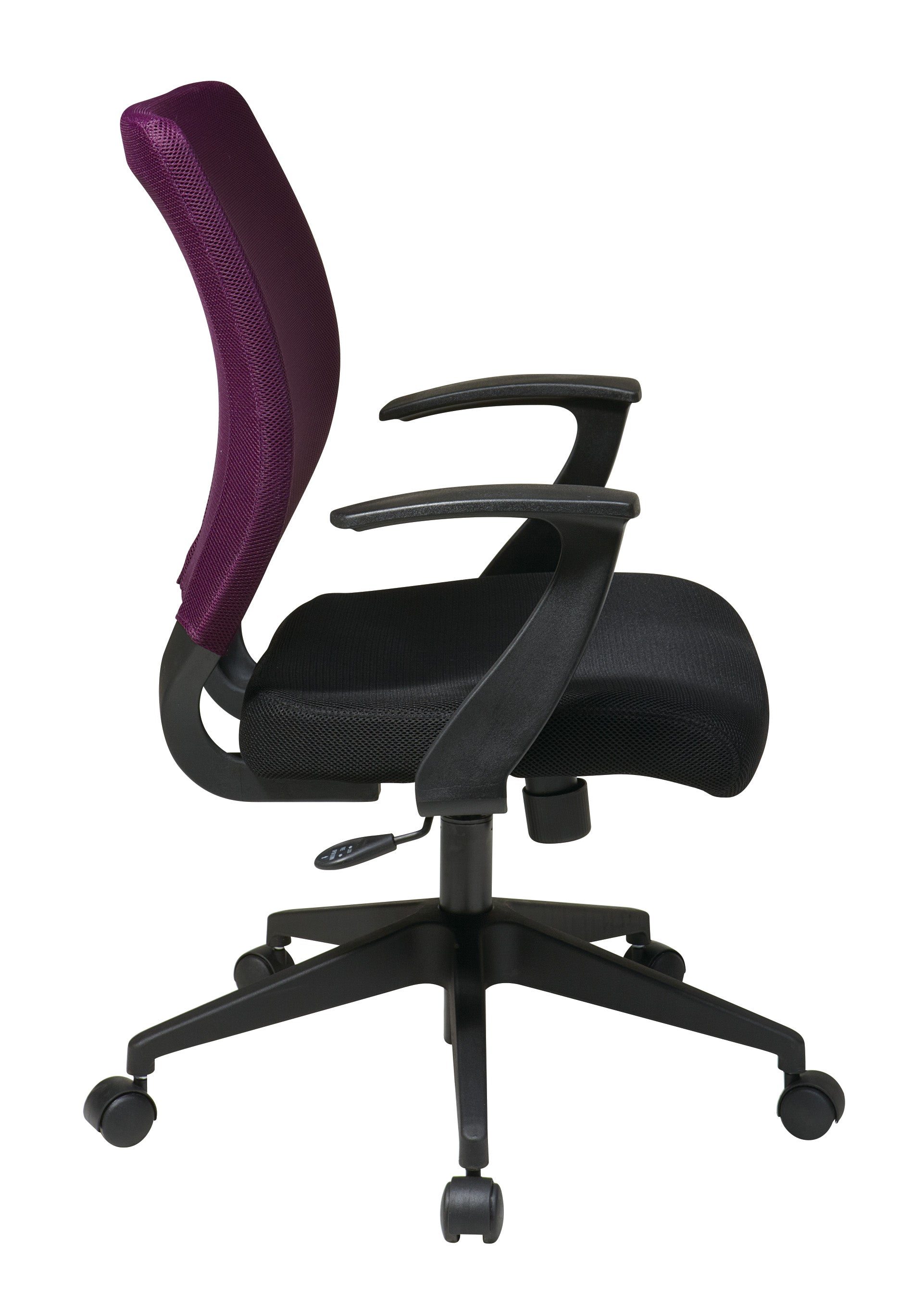 Screen Back Task Chair with "T" Arms 1